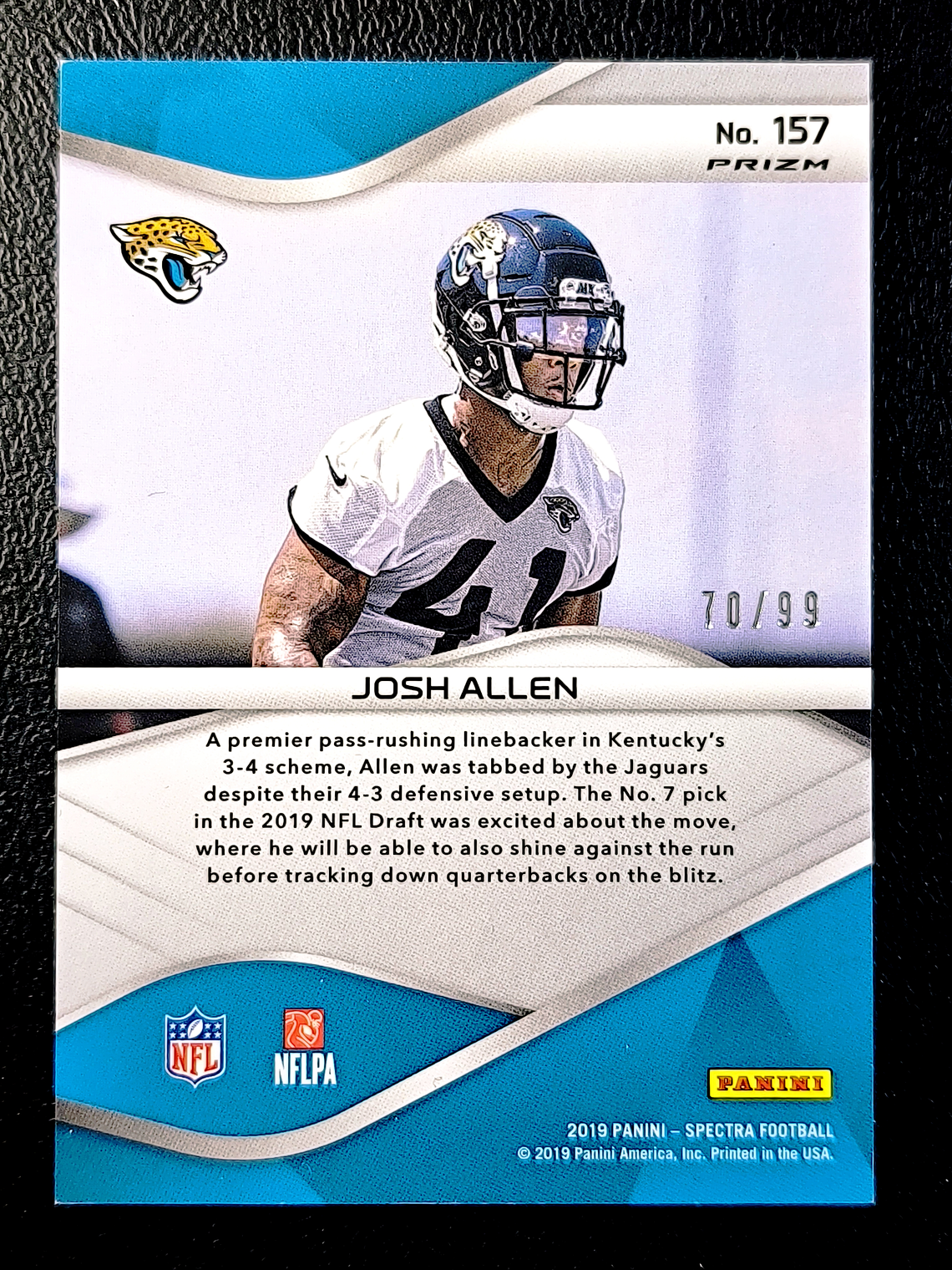 Josh Allen Rookie Card /99 2