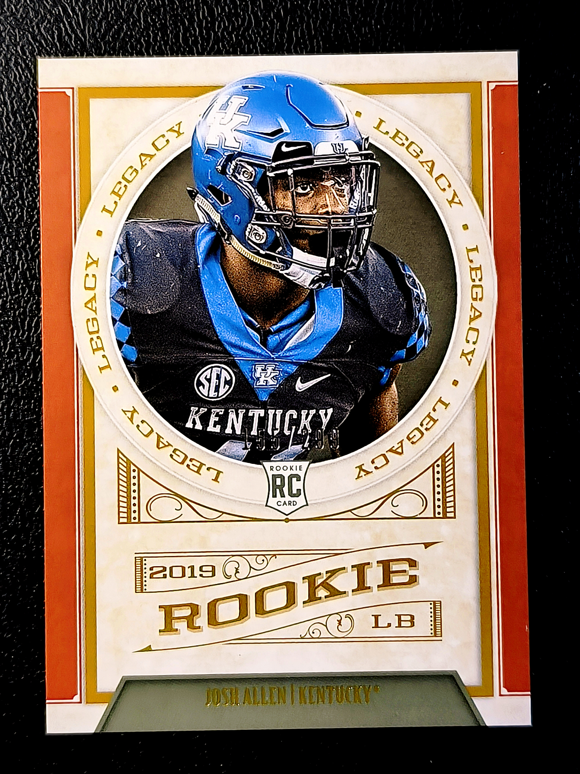 Josh Hines-Allen Rookie Card 1