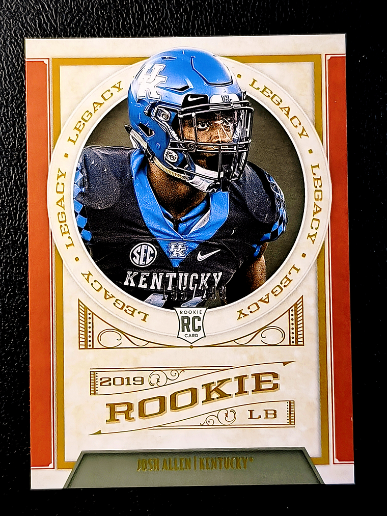 Josh Hines-Allen Rookie Card 1
