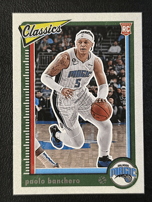 Paolo Banchero Rookie Card