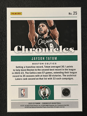 Jayson Tatum Base Card