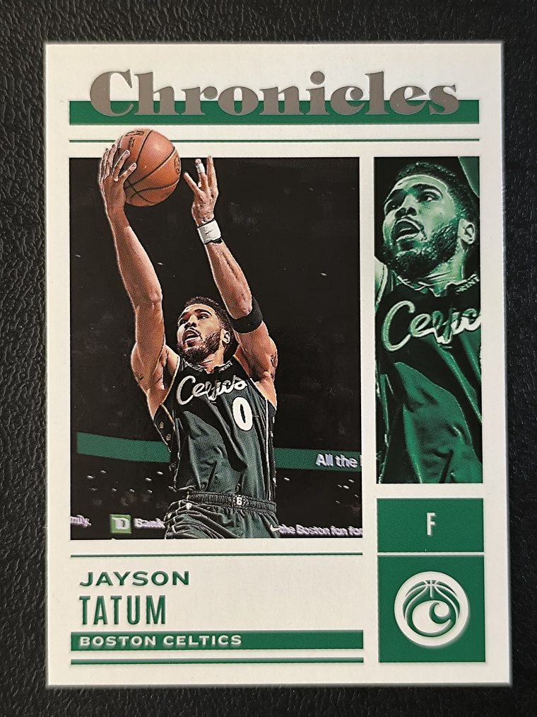 Jayson Tatum Base Card 1
