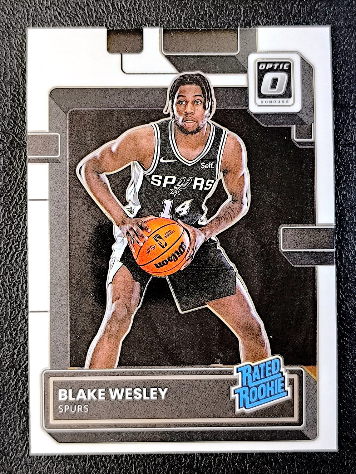 Blake Wesley Rookie Card 1