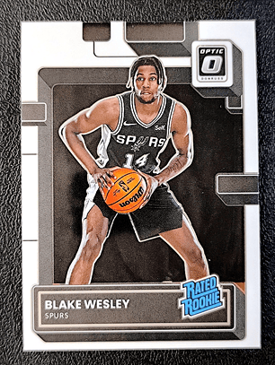 Blake Wesley Rookie Card