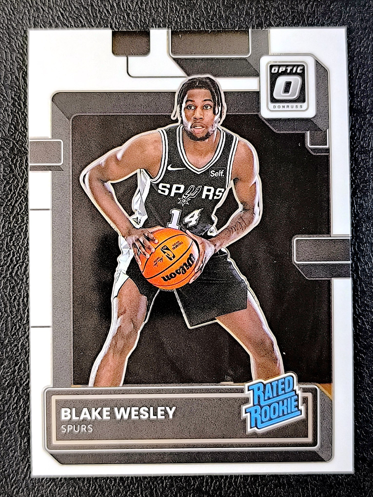 Blake Wesley Rookie Card 1
