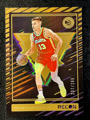 Bogdan Bogdanovic Parallel Card /299