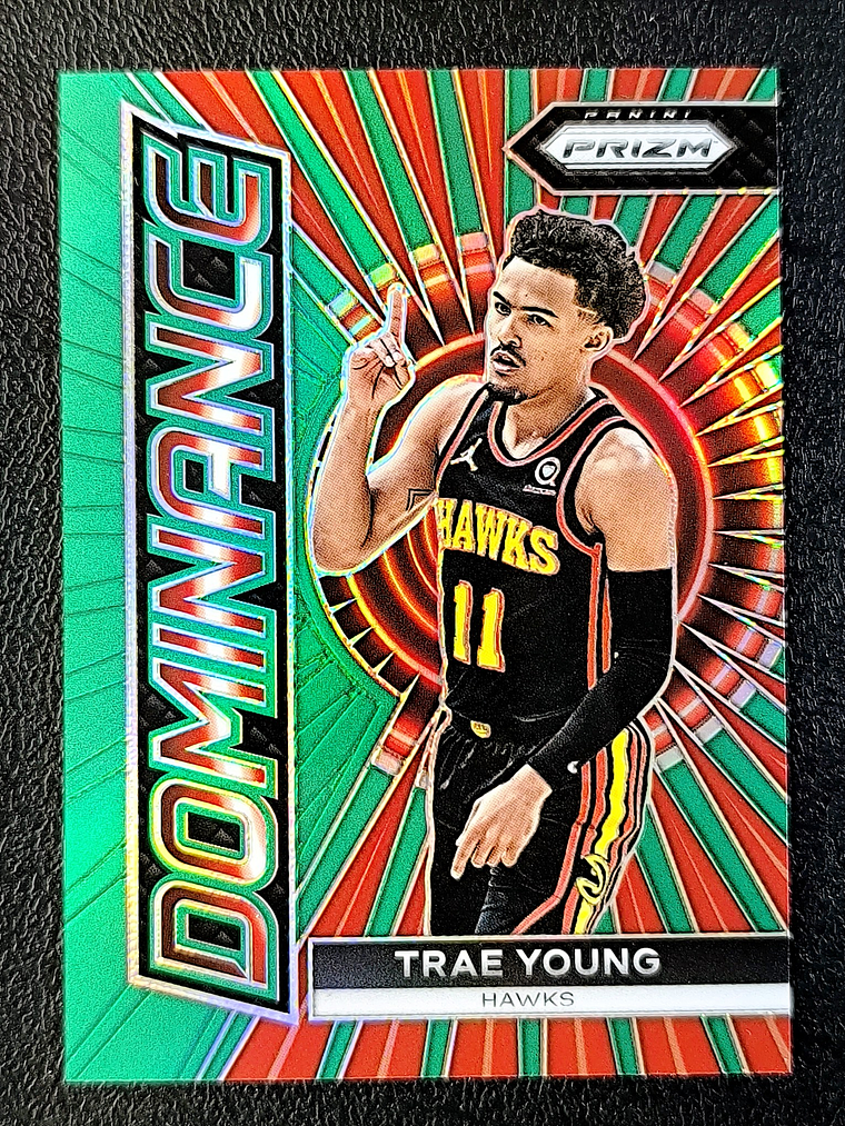 Trae Young Insert Card 1