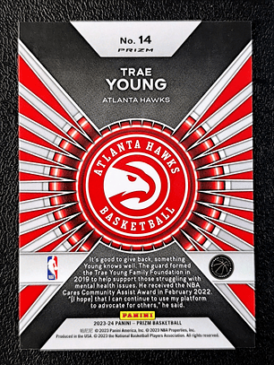 Trae Young Insert Card