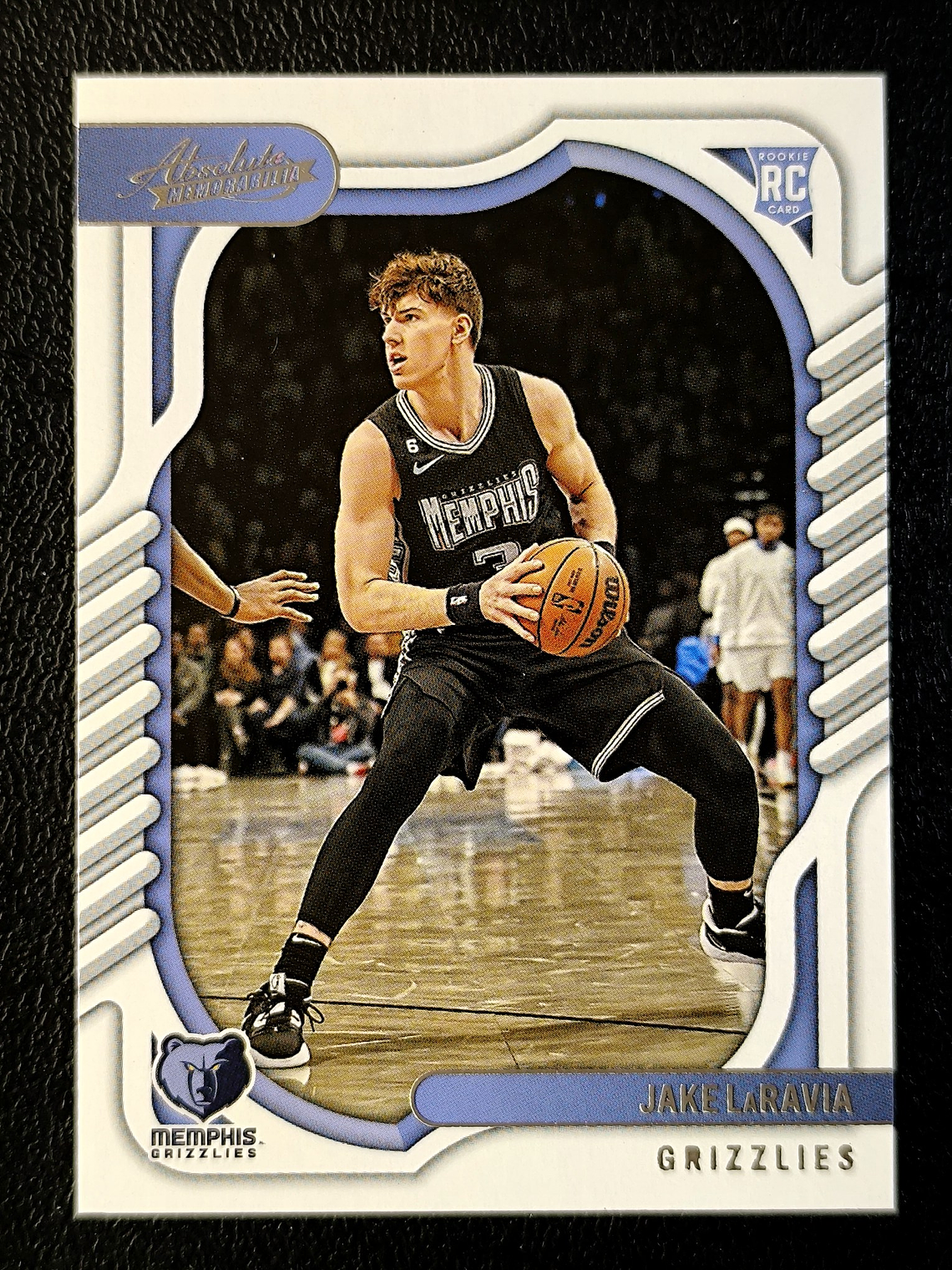  Jake LaRavia Rooke Card 1