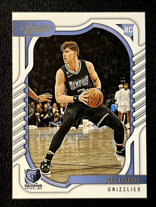  Jake LaRavia Rooke Card