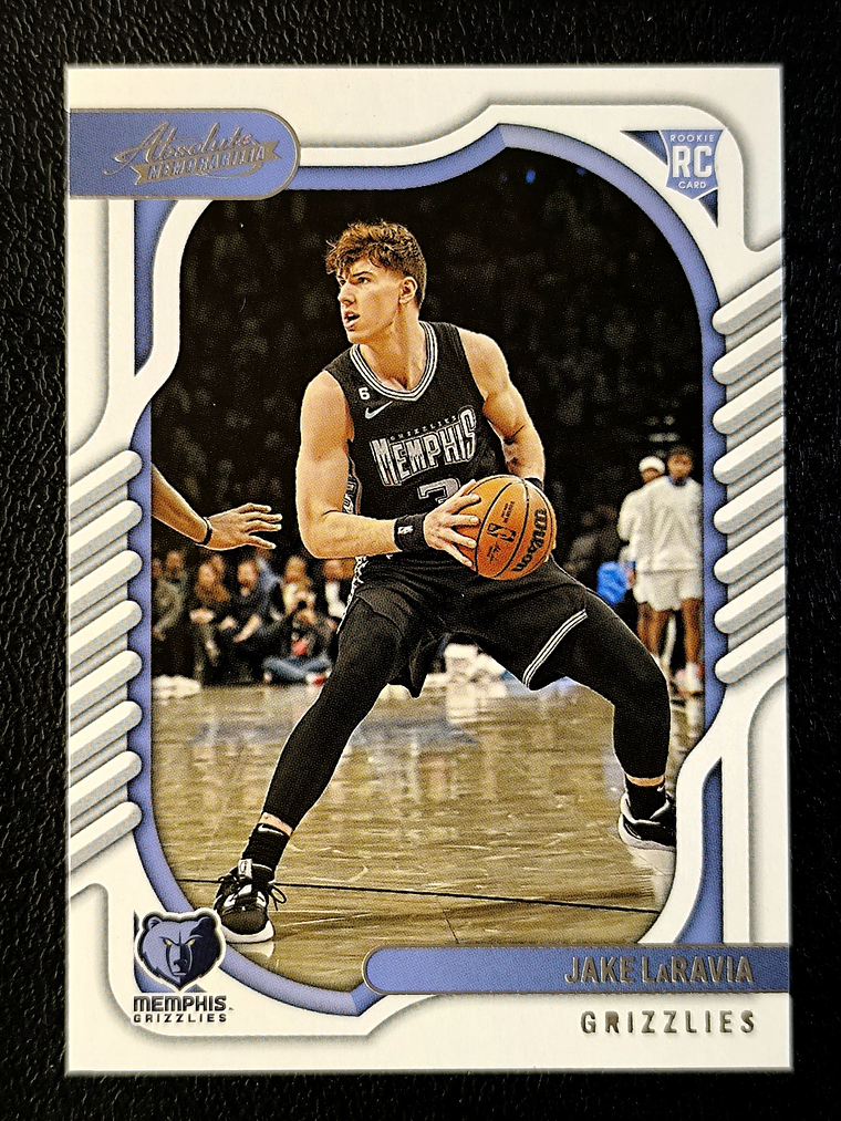  Jake LaRavia Rooke Card 1