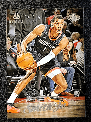 Jabari Smith Jr. Rookie Card