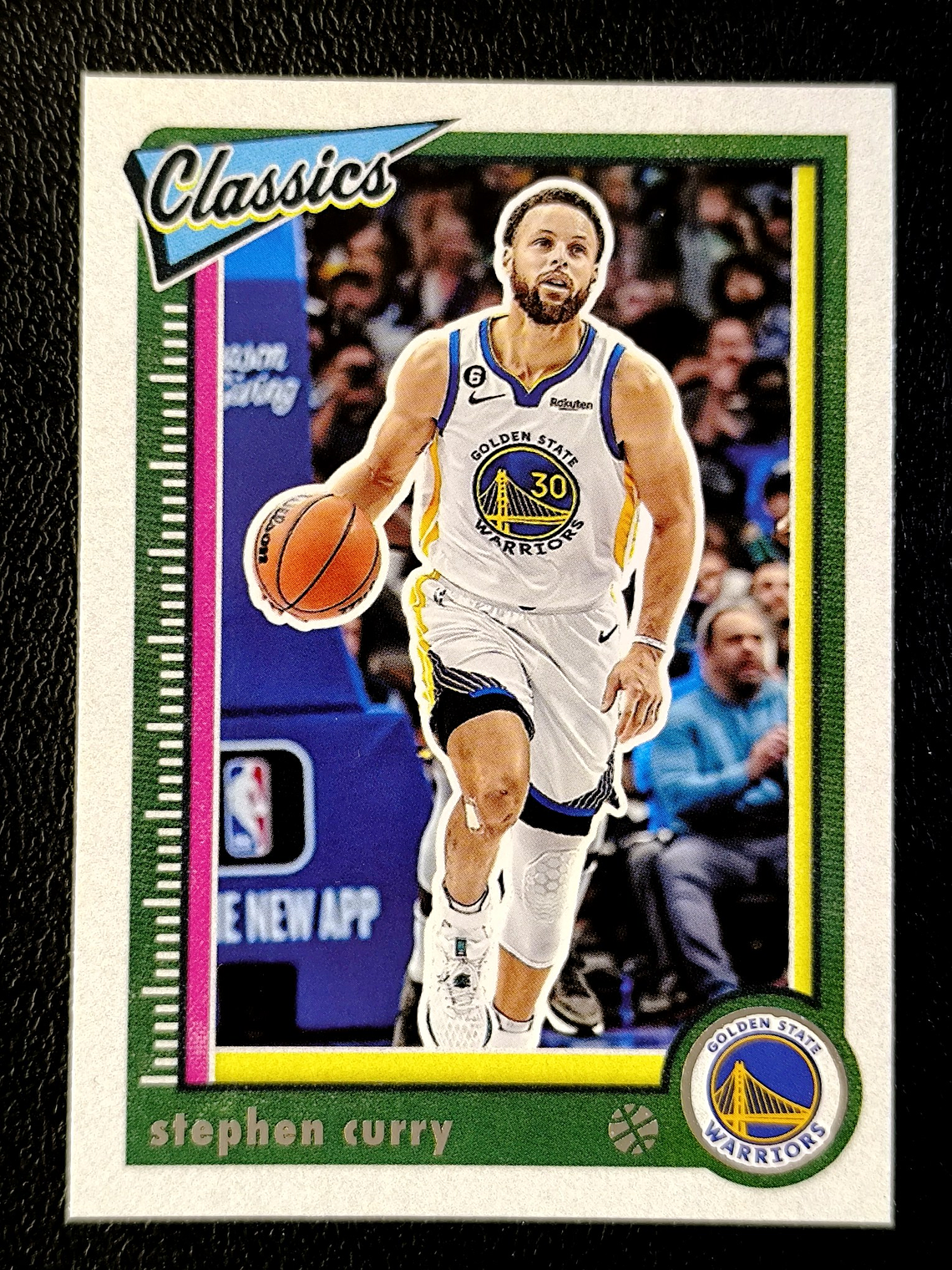 Stephen Curry Base Card 1