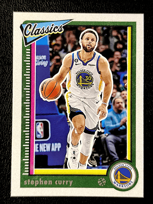 Stephen Curry Base Card