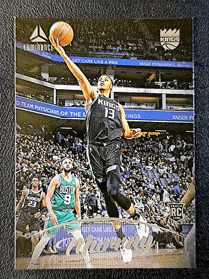 Keegan Murray Rookie Card