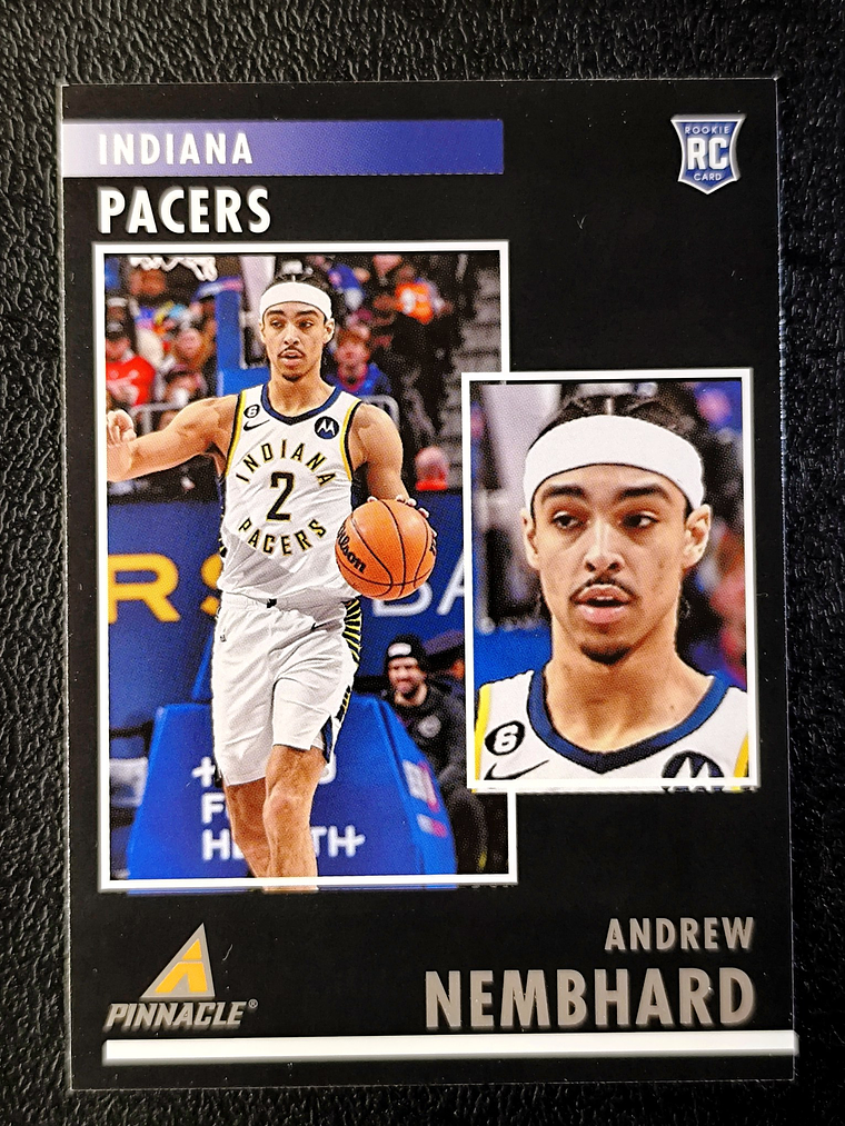 Andrew Nembhard Rookie Card 1