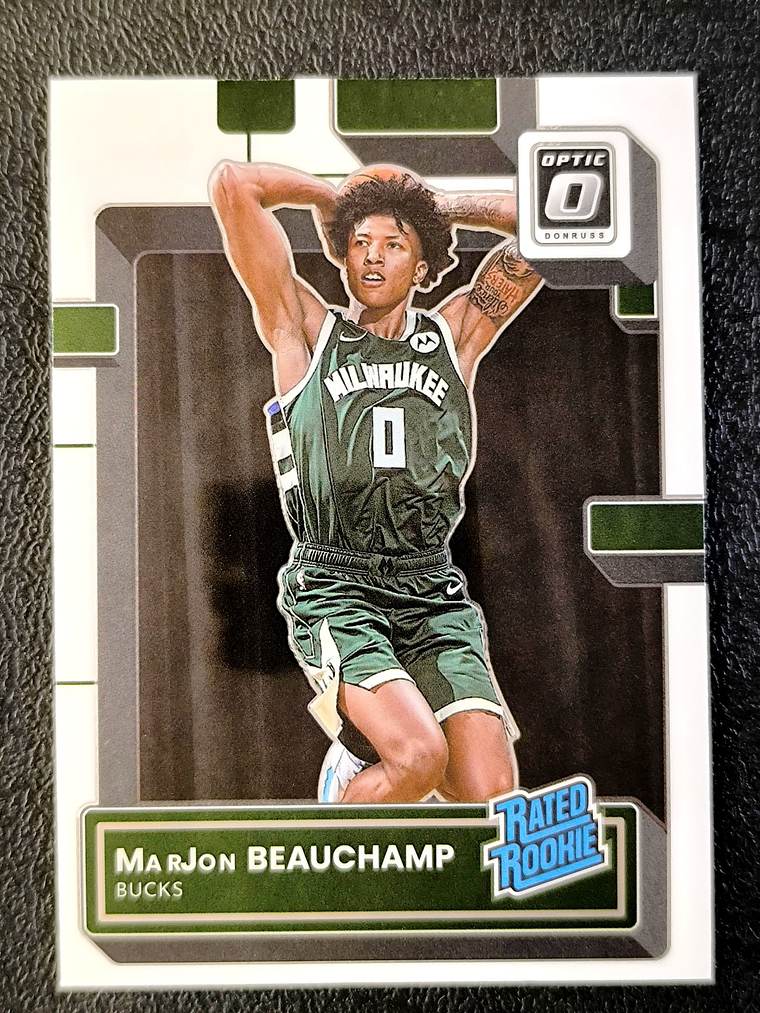 MarJon Beauchamp Rookie Card 1