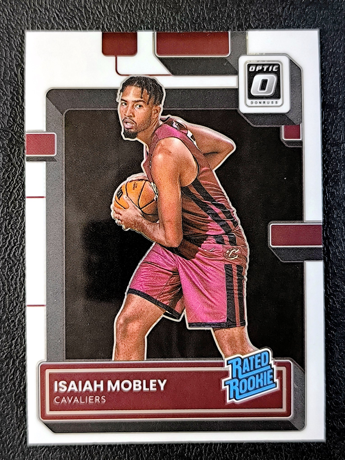  Isaiah Mobley Rookir Card 1
