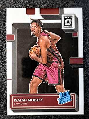  Isaiah Mobley Rookir Card