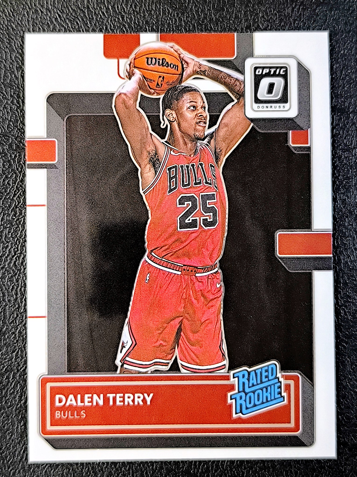 Dalen Terry Rookie Card 1
