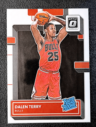 Dalen Terry Rookie Card