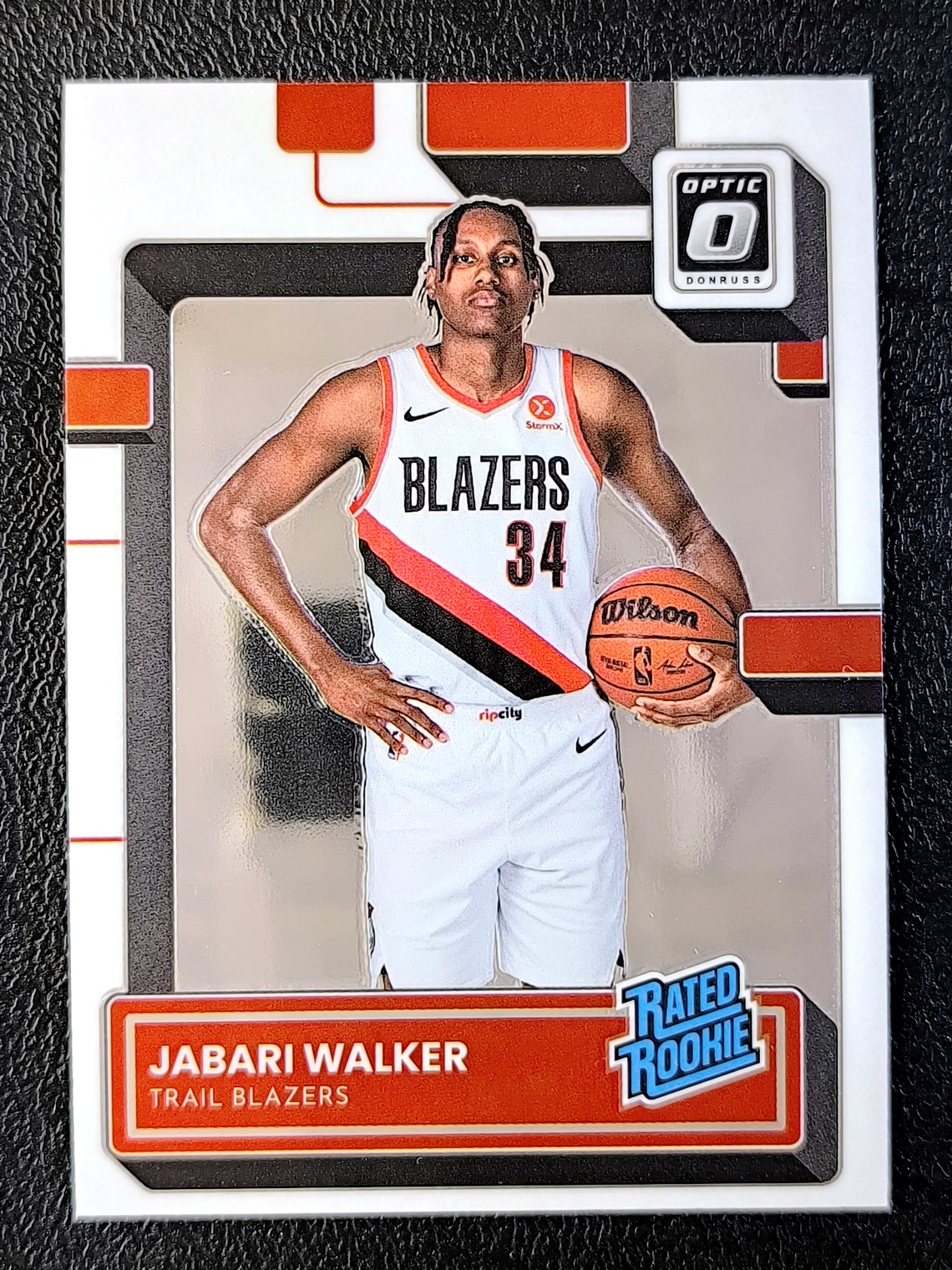 Jabari Walker Rookie Card 1