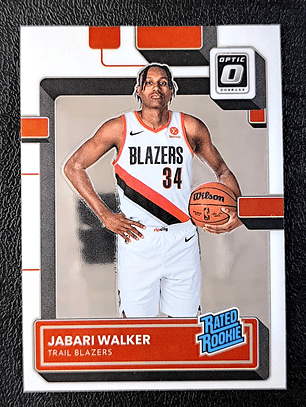 Jabari Walker Rookie Card
