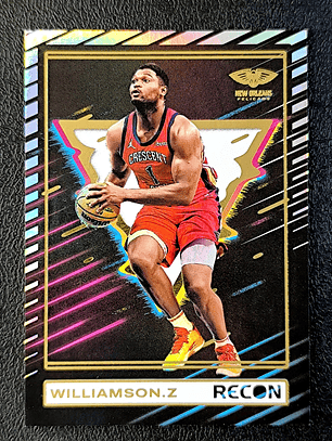 Zion Williamson Parallel Card