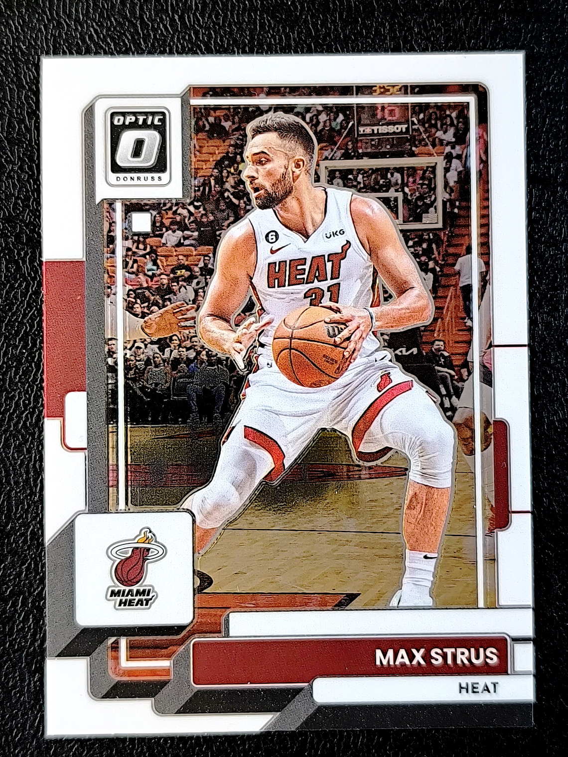  Max Strus Base Card 1