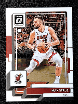  Max Strus Base Card