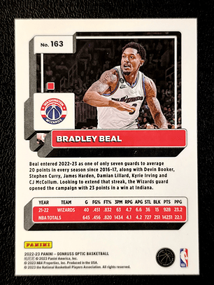 Bradley Beal Base Card