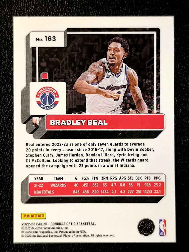 Bradley Beal Base Card 2