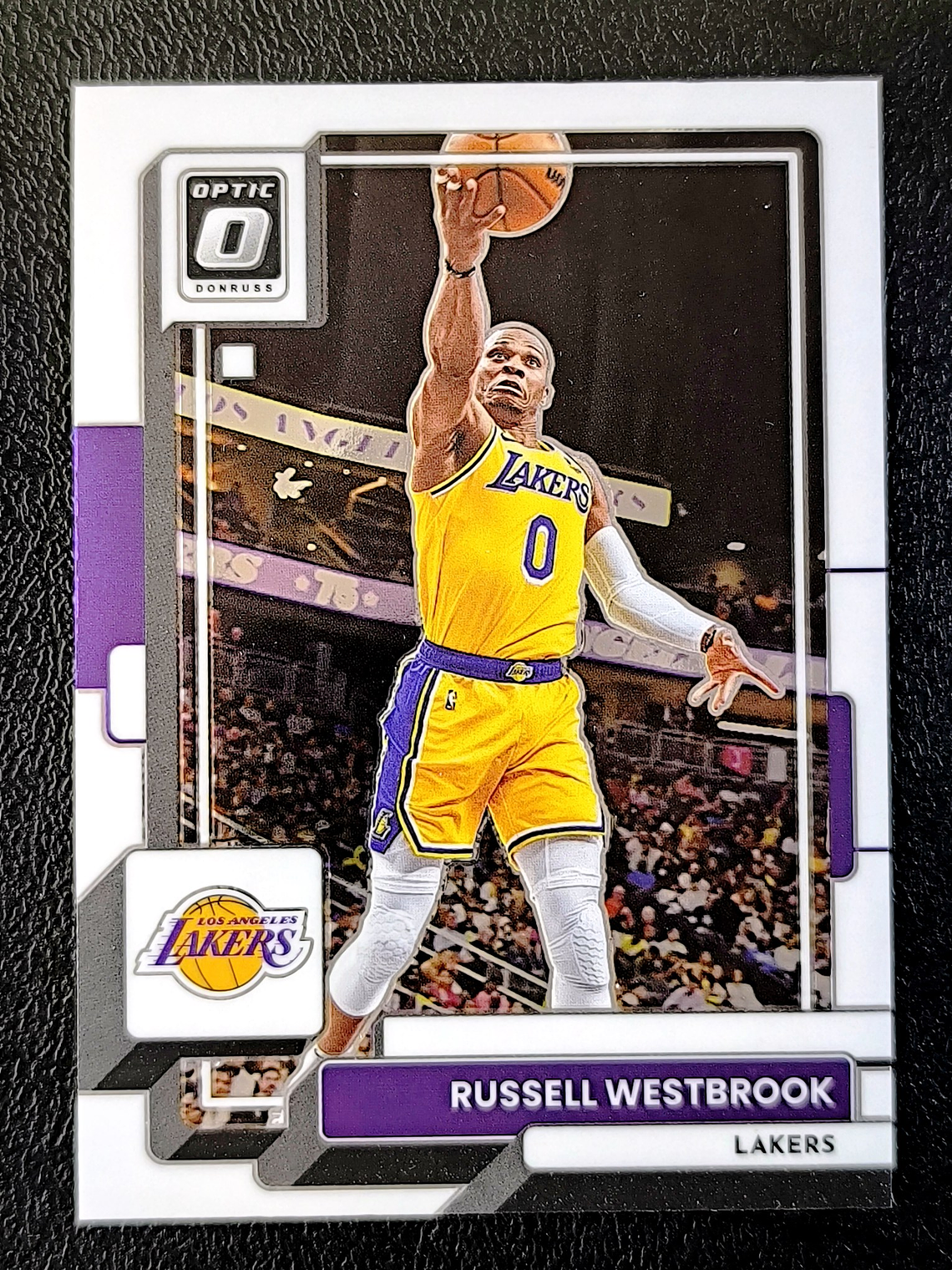 Russell Westbrook Base Card 1
