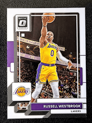 Russell Westbrook Base Card