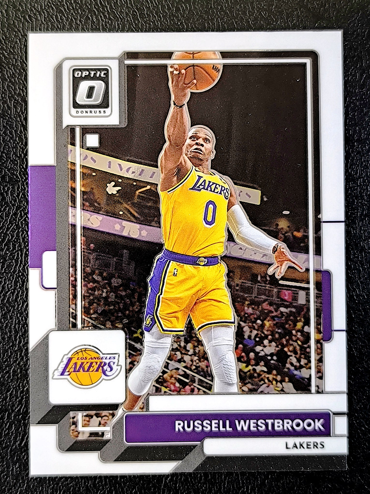 Russell Westbrook Base Card 1