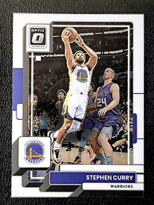 Stephen Curry Base Card