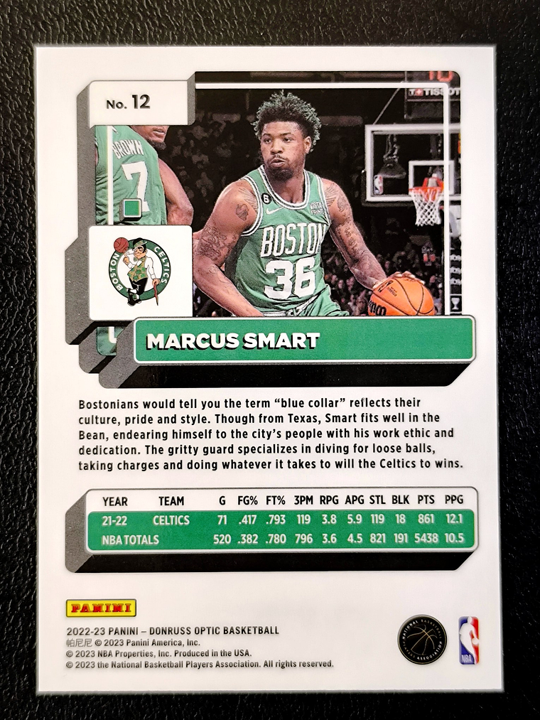 Marcus Smart Base Card 2