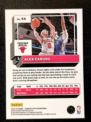 Alex Caruso Base Card