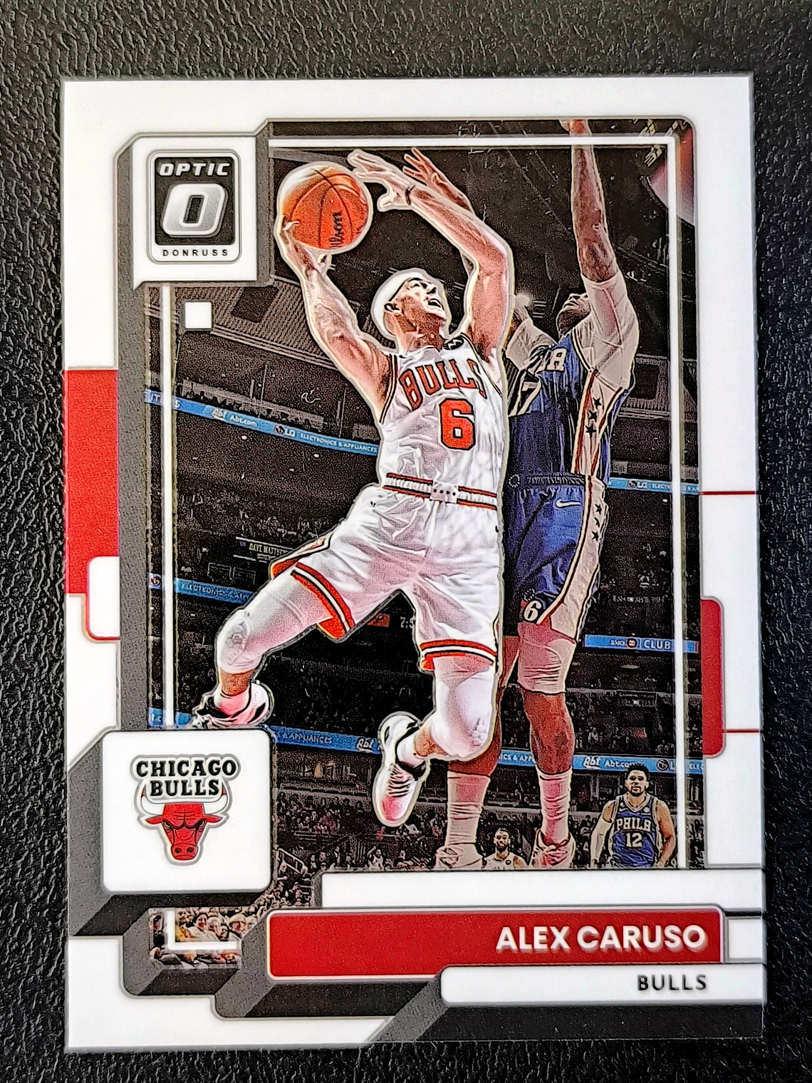 Alex Caruso Base Card 1