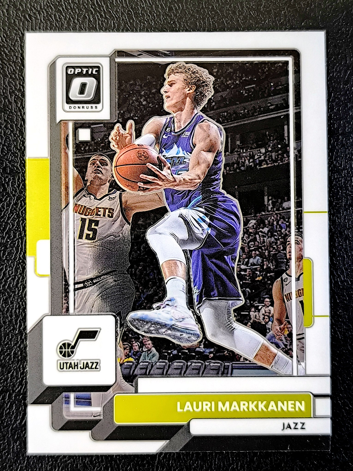 Lauri Markkanen Base Card 1