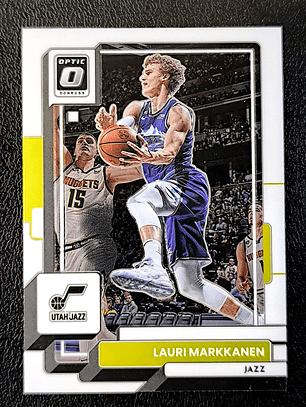 Lauri Markkanen Base Card