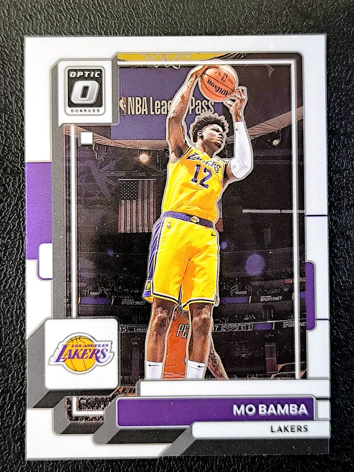 Mo Bamba Base Card 1