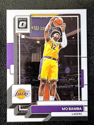 Mo Bamba Base Card