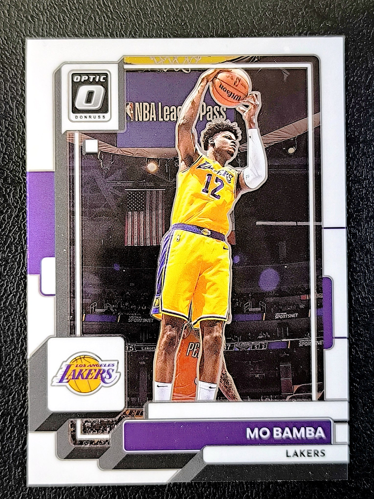 Mo Bamba Base Card 1