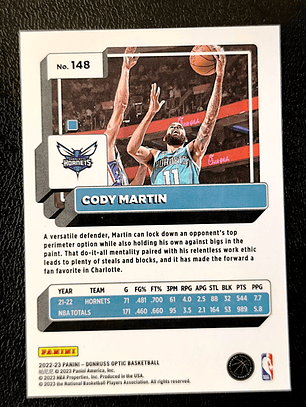 Cody Martin Base
