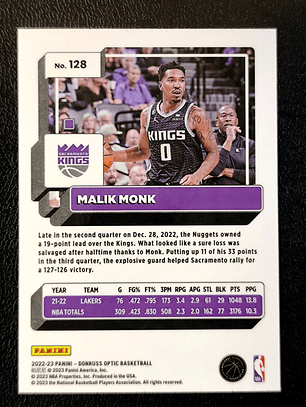 Malik Monk Base