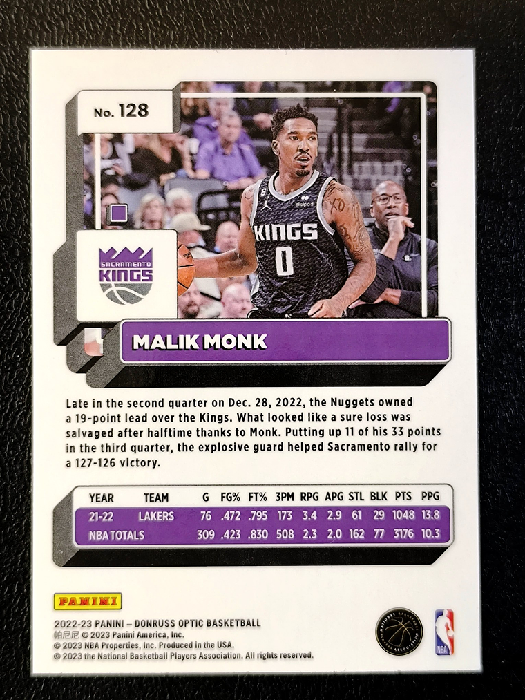  Malik Monk Base 2
