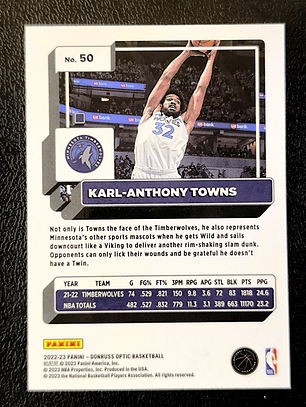 Karl-Anthony Towns Base