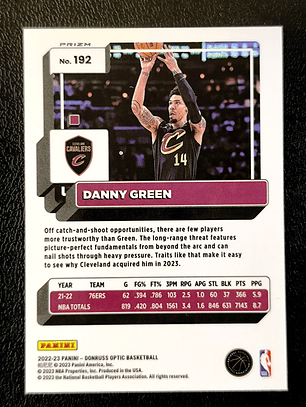 Danny Green Parallel