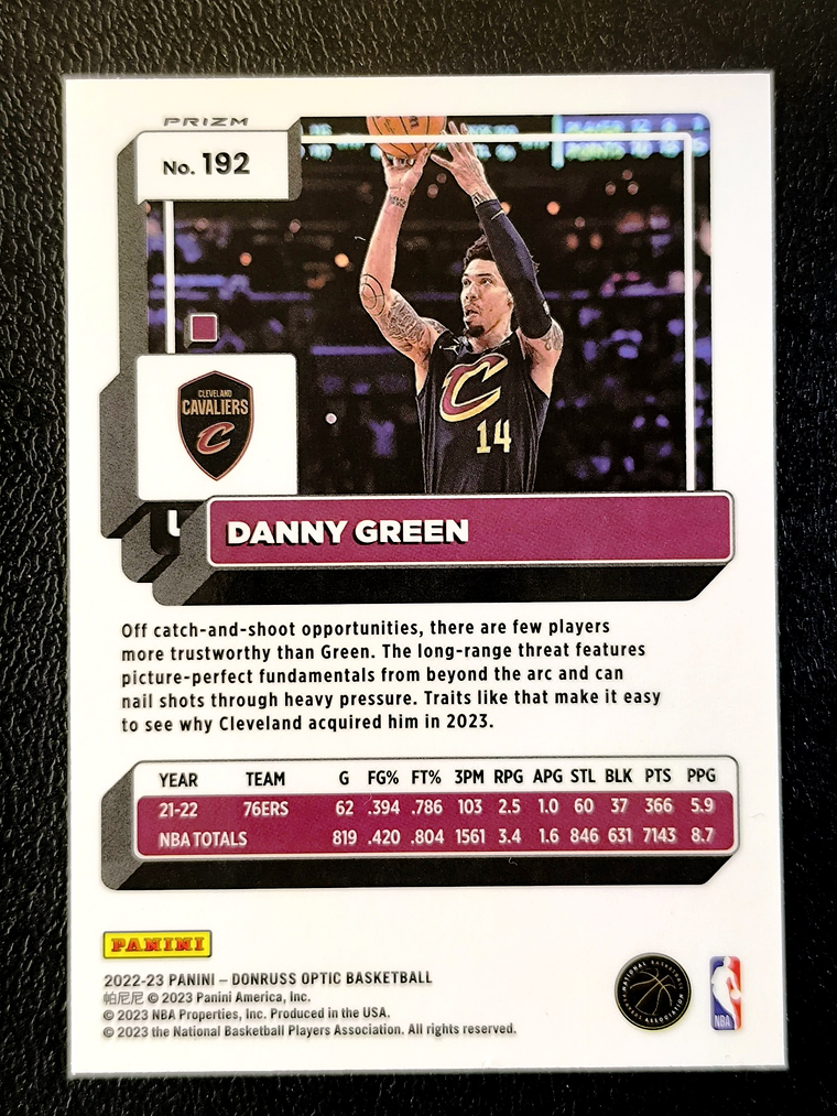 Danny Green Parallel 2